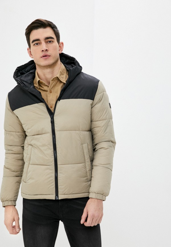 

Куртка утепленная Jack & Jones, Бежевый