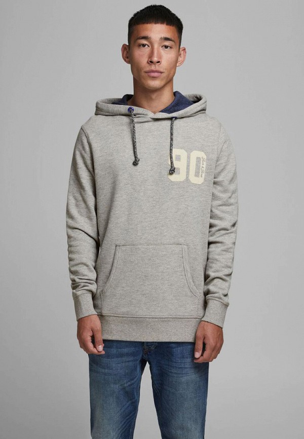 

Худи Jack & Jones, Серый
