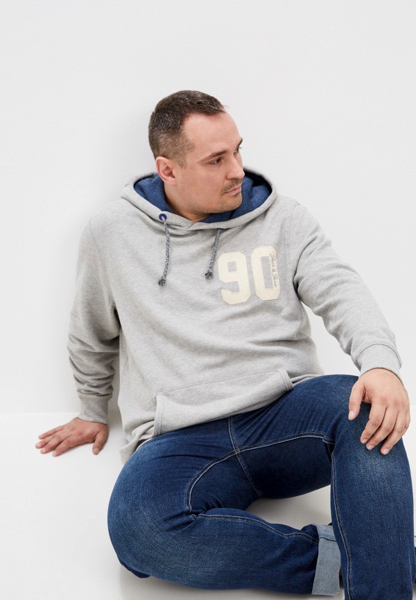 

Худи Jack & Jones, Серый