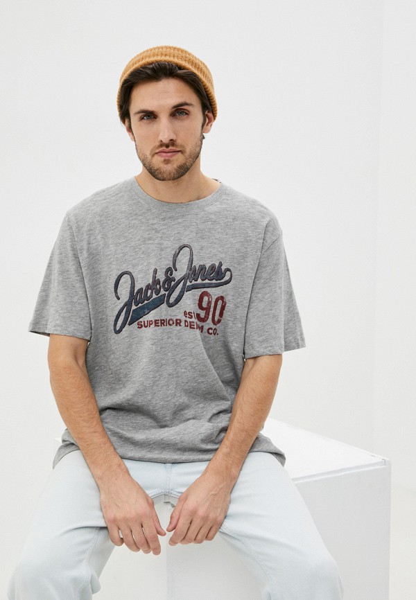 

Футболка Jack & Jones, Серый