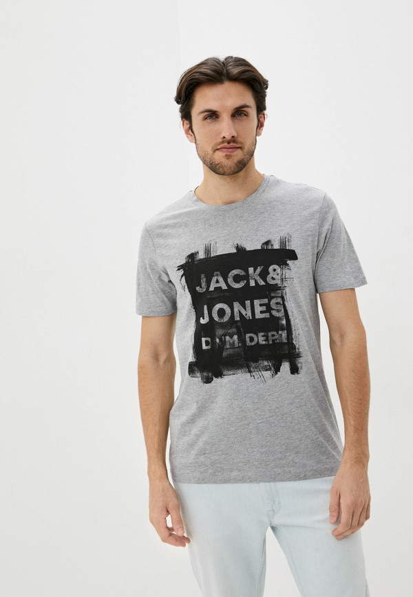 

Футболка Jack & Jones, Серый