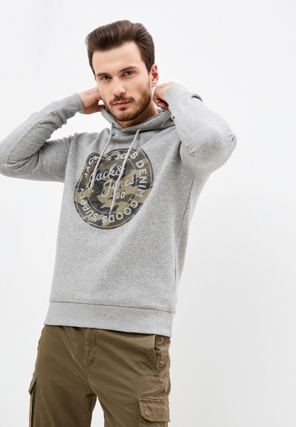 

Худи Jack & Jones, Серый