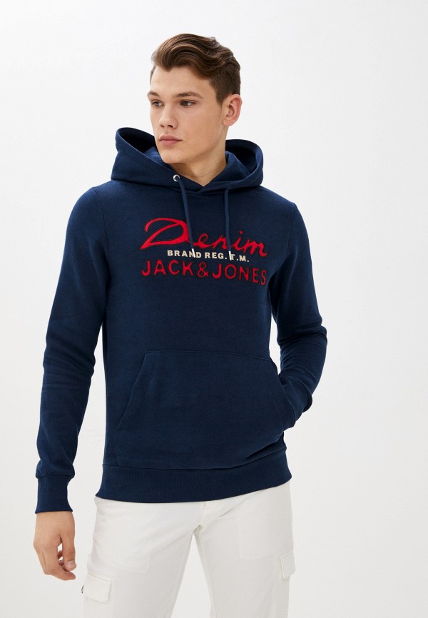 

Худи Jack & Jones, Синий