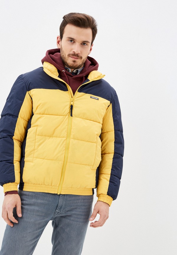 

Куртка утепленная Jack & Jones, Желтый