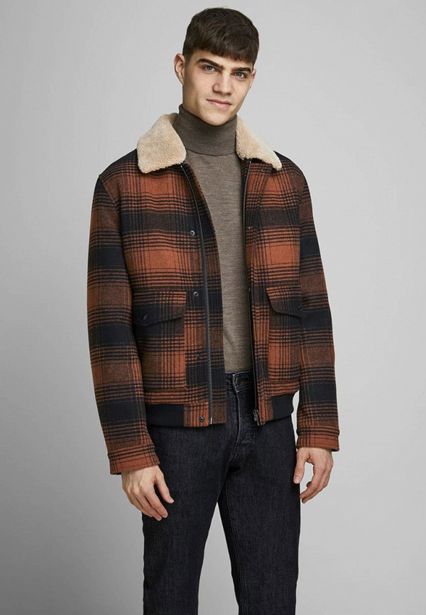 

Куртка утепленная Jack & Jones, Красный