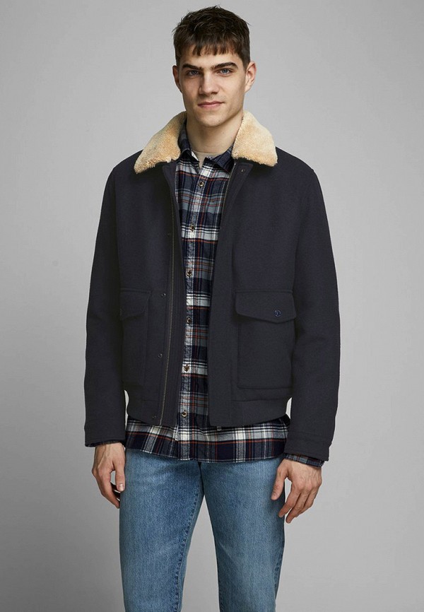 

Куртка утепленная Jack & Jones, Синий