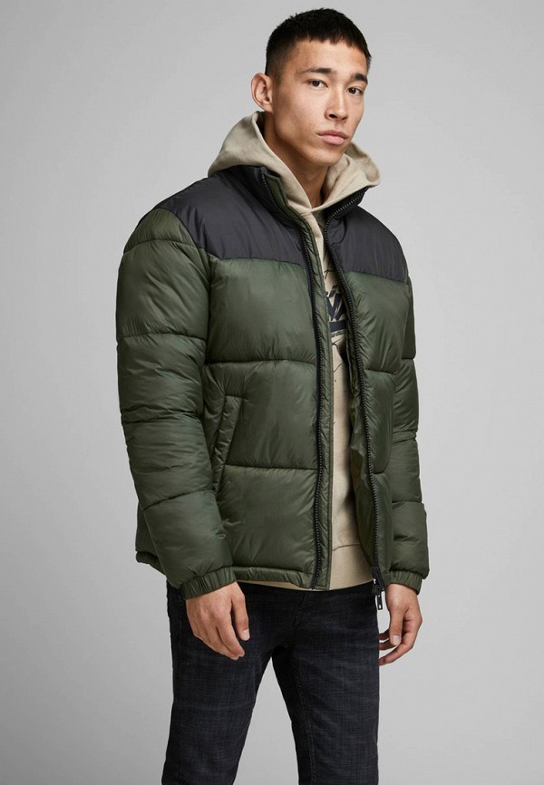 

Куртка утепленная Jack & Jones, Зеленый