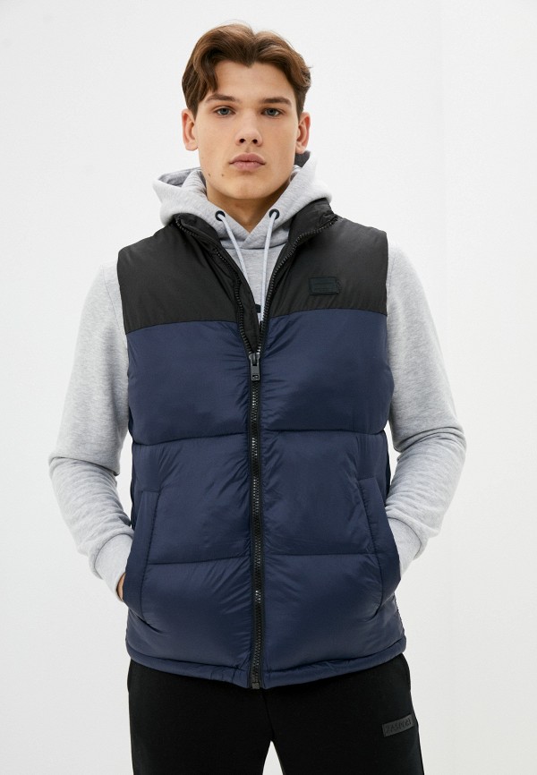 

Жилет утепленный Jack & Jones, Синий