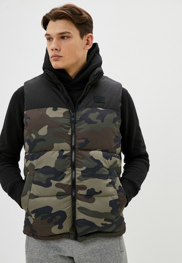 

Жилет Jack & Jones, Хаки