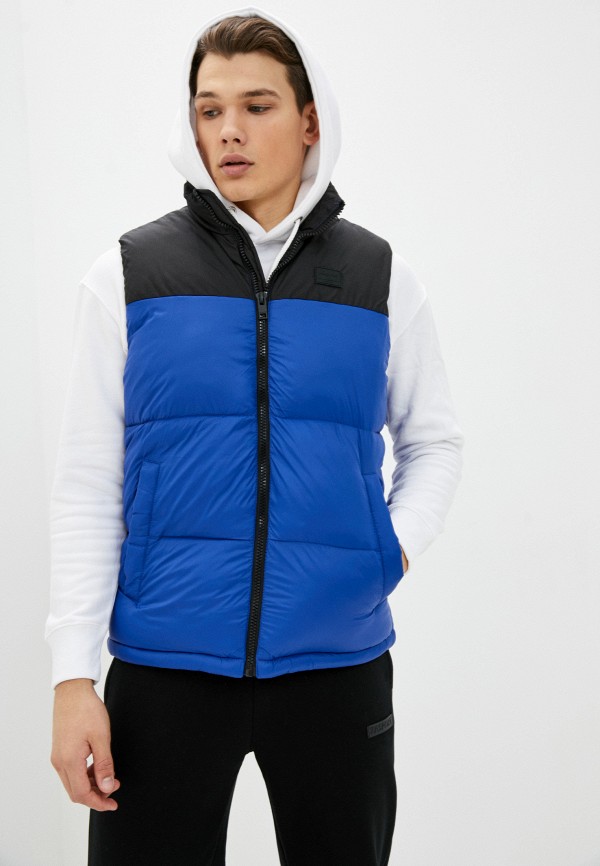 

Жилет утепленный Jack & Jones, Синий