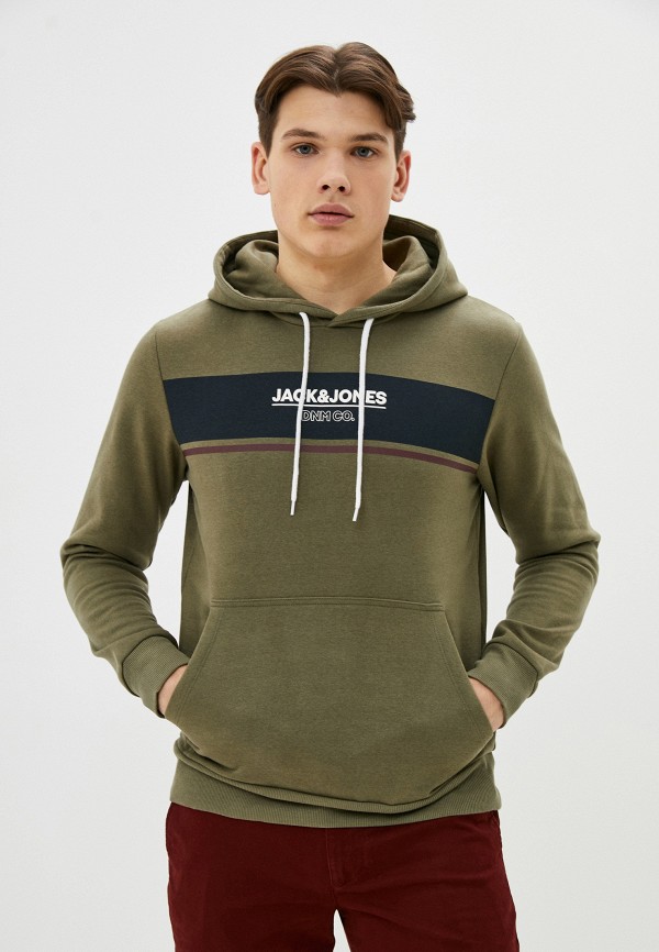 

Худи Jack & Jones, Хаки