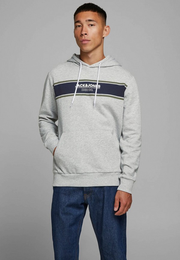 

Худи Jack & Jones, Серый