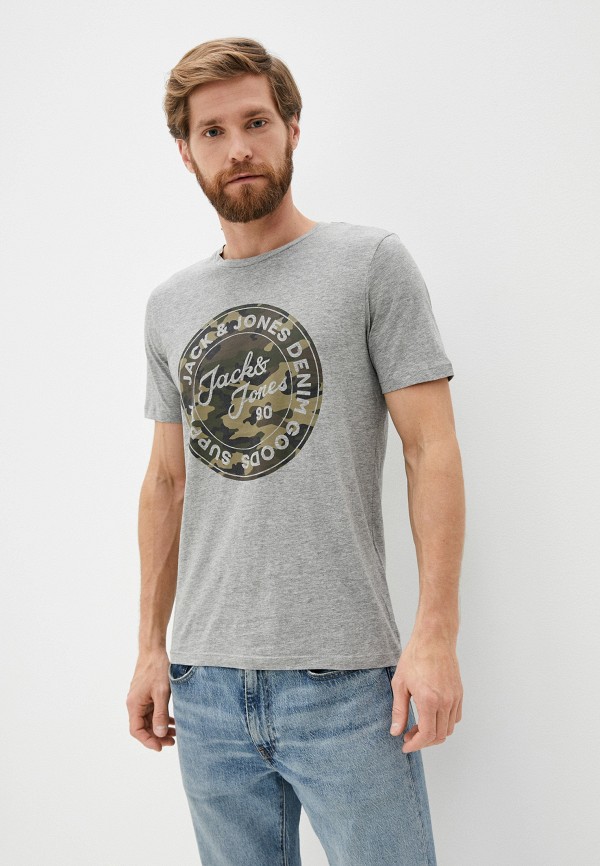 

Футболка Jack & Jones, Серый