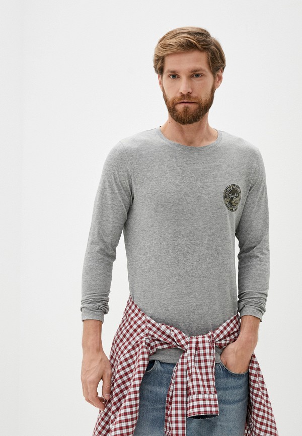 

Лонгслив Jack & Jones, Серый