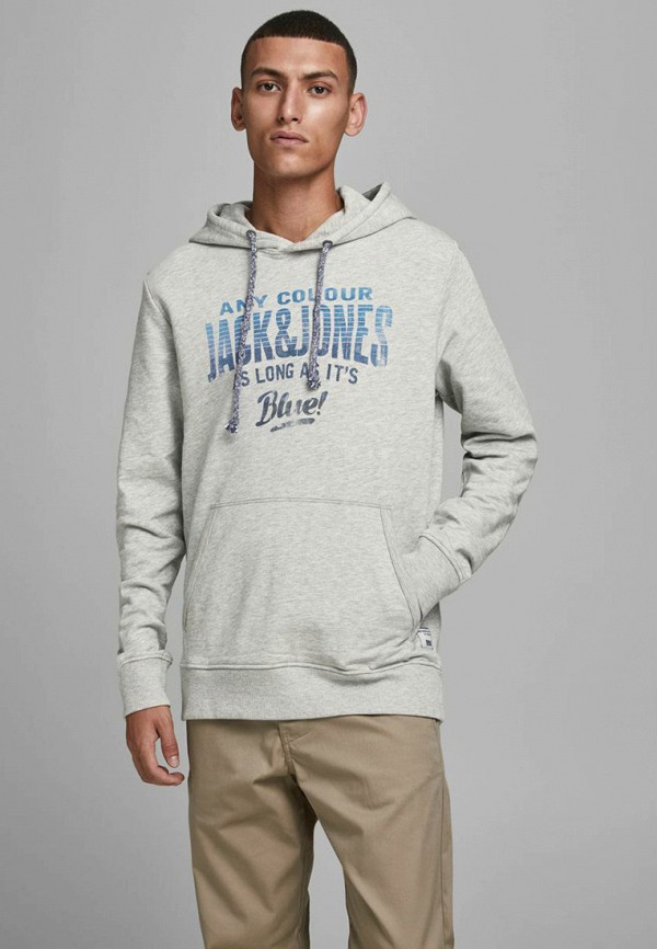 

Худи Jack & Jones, Серый