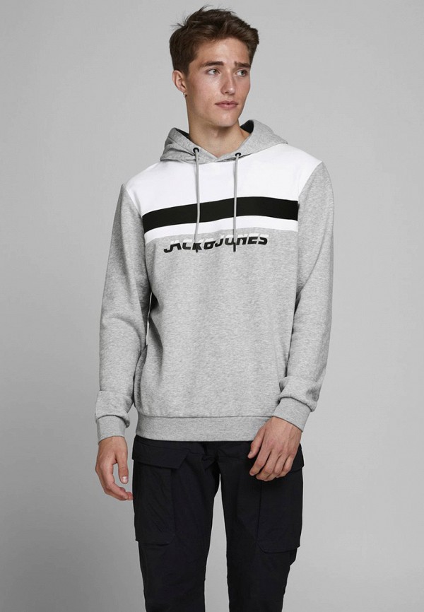 

Худи Jack & Jones, Серый