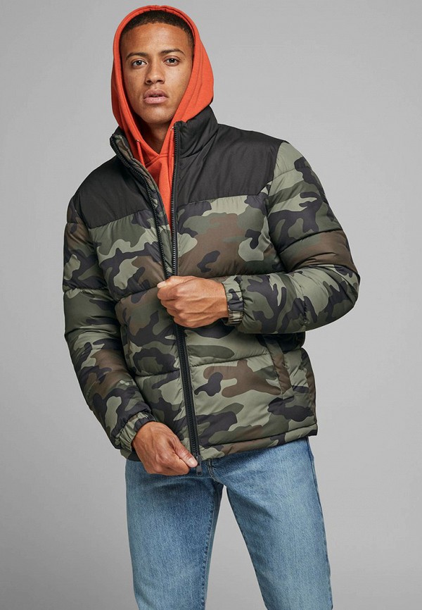 

Куртка утепленная Jack & Jones, Хаки