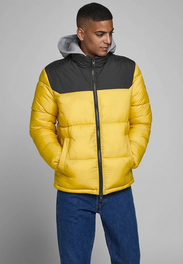 

Куртка утепленная Jack & Jones, Желтый