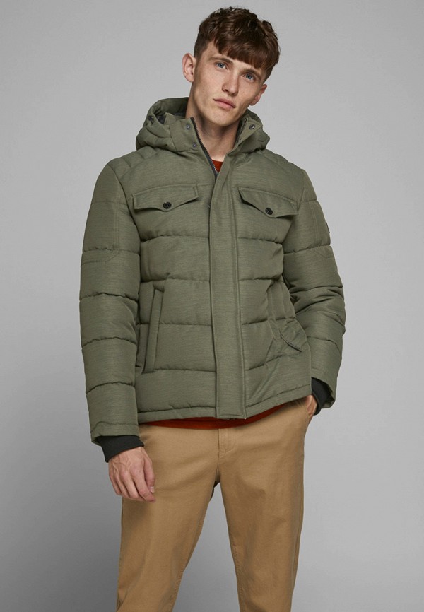 

Куртка утепленная Jack & Jones, Хаки