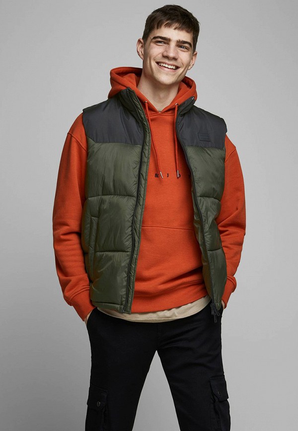 

Жилет утепленный Jack & Jones, Хаки