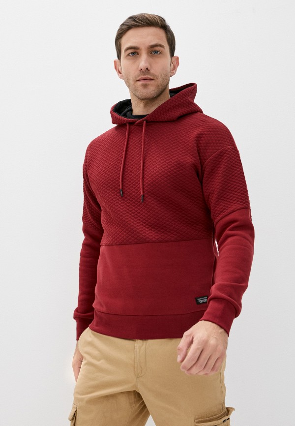 

Худи Jack & Jones, Бордовый