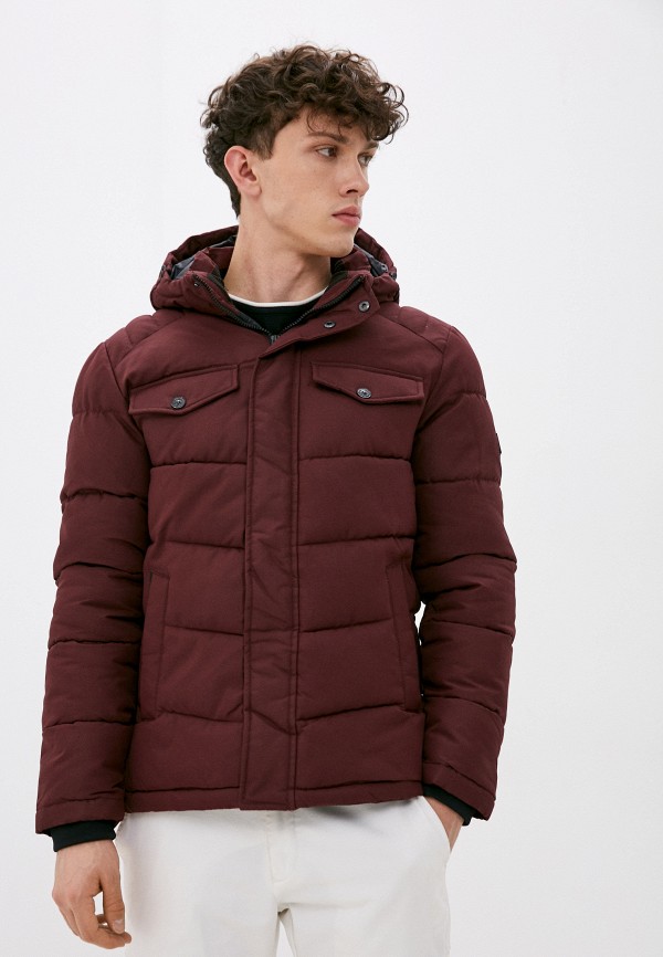 

Куртка утепленная Jack & Jones, Бордовый
