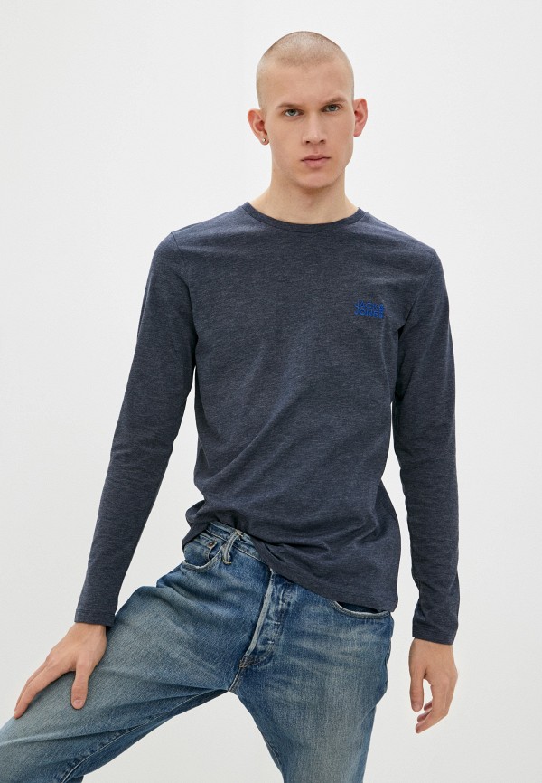 

Лонгслив Jack & Jones, Синий