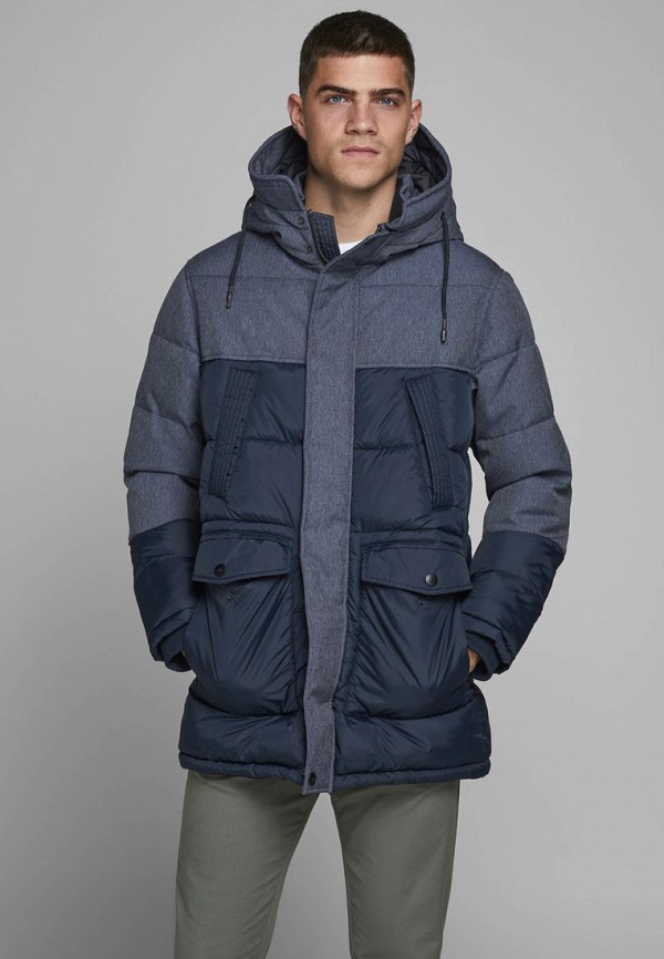 

Куртка утепленная Jack & Jones, Синий