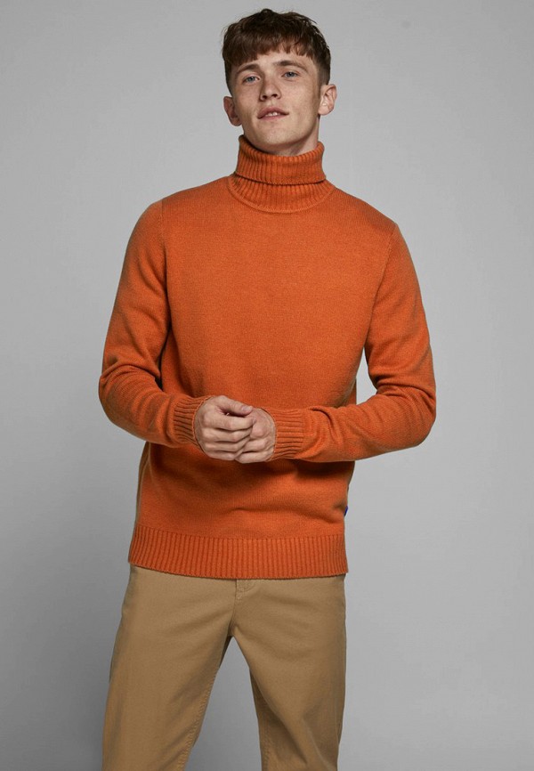

Водолазка Jack & Jones, Коричневый