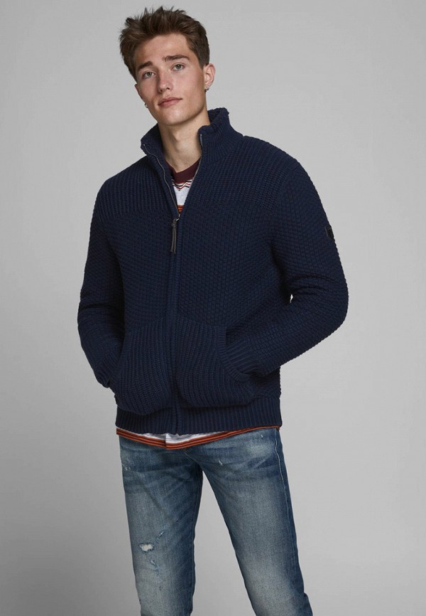 

Кардиган Jack & Jones, Синий