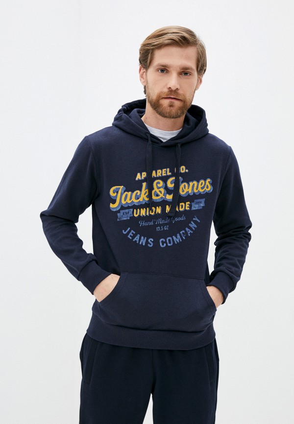 

Худи Jack & Jones, Синий