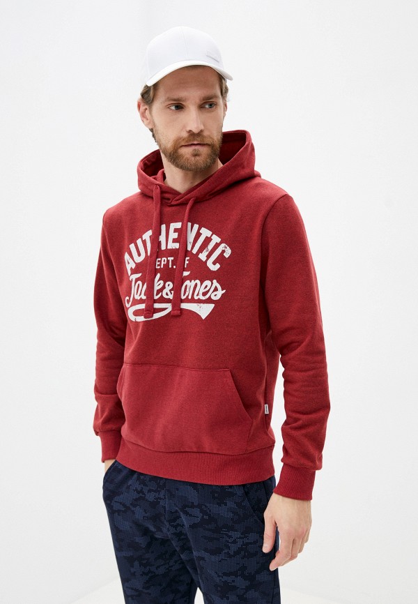 

Худи Jack & Jones, Красный
