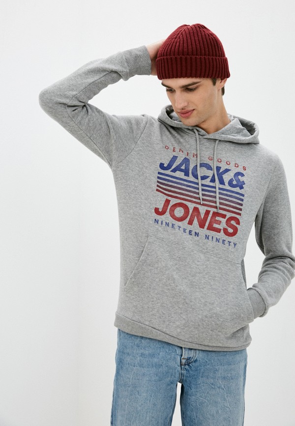 

Худи Jack & Jones, Серый