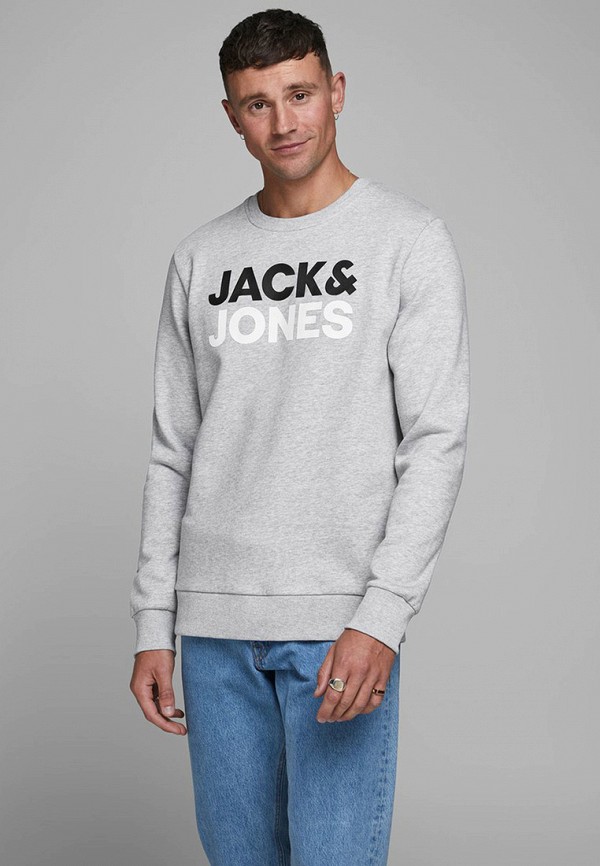 

Свитшот Jack & Jones, Серый