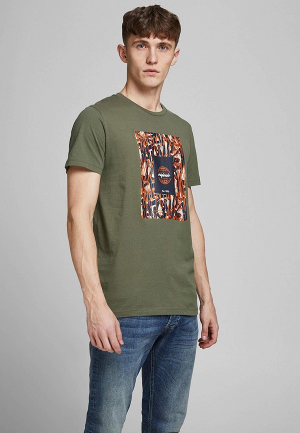 

Футболка Jack & Jones, Хаки