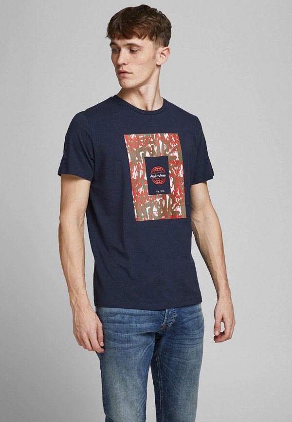 фото Футболка jack & jones