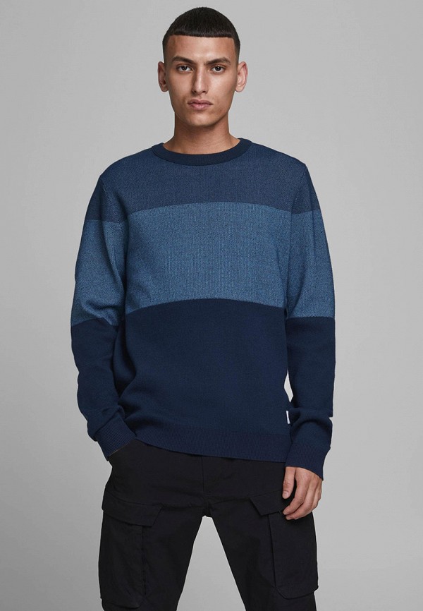 

Джемпер Jack & Jones, Синий, Jack & Jones JA391EMLTMT0