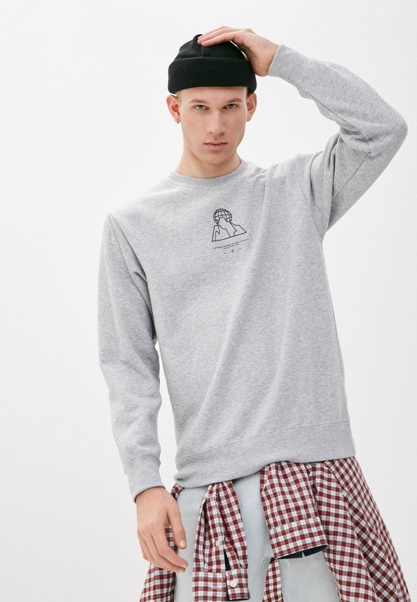 

Свитшот Jack & Jones, Серый, Jack & Jones JA391EMLTMU0