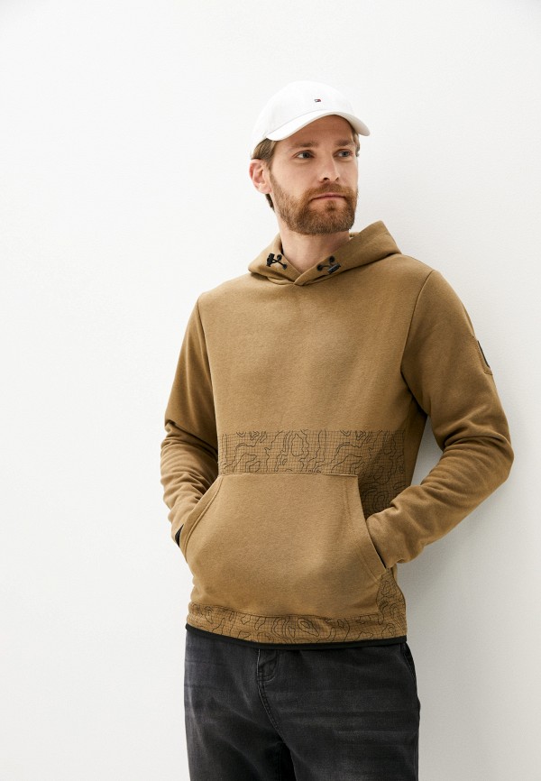 

Худи Jack & Jones, Коричневый