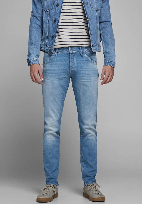 

Джинсы Jack & Jones, Голубой, Jack & Jones JA391EMLTMV9
