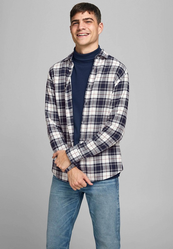 

Рубашка Jack & Jones, Синий, Jack & Jones JA391EMLTNB1