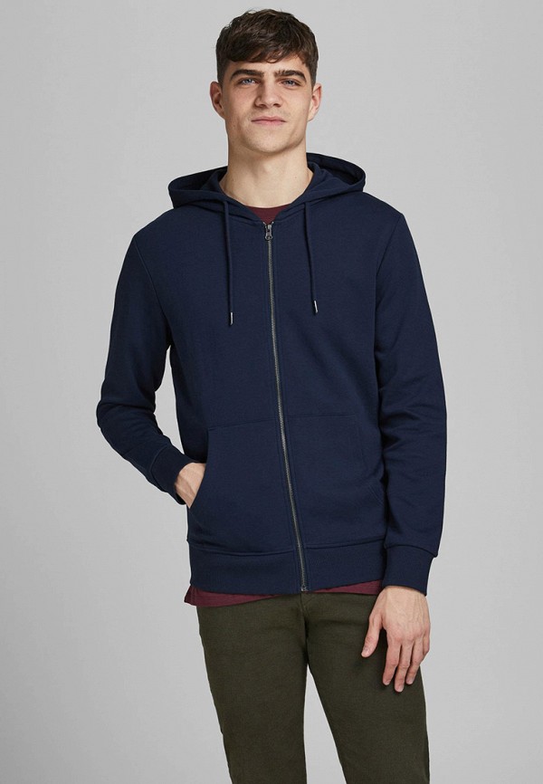 

Толстовка Jack & Jones, Синий, Jack & Jones JA391EMLTNC7