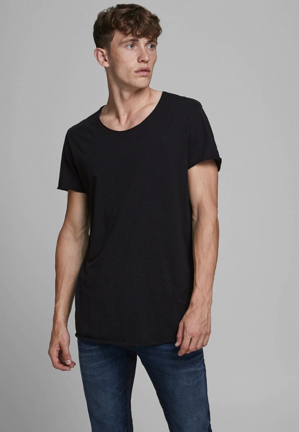 

Футболка Jack & Jones, Черный, Jack & Jones JA391EMLTNG1