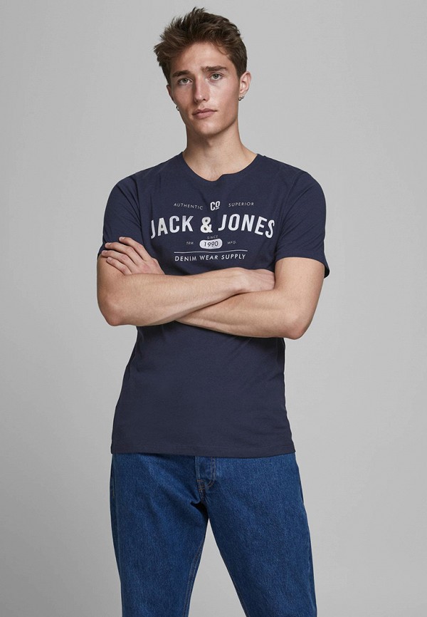 

Футболка Jack & Jones, Синий