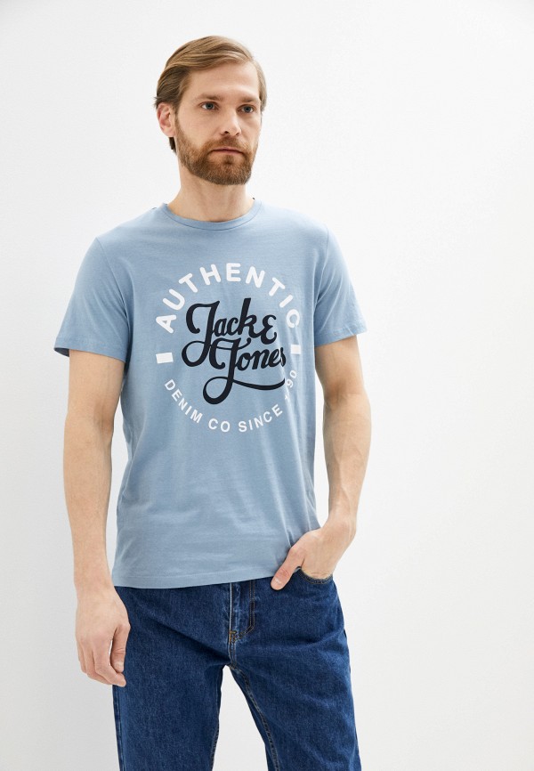 

Футболка Jack & Jones, Голубой