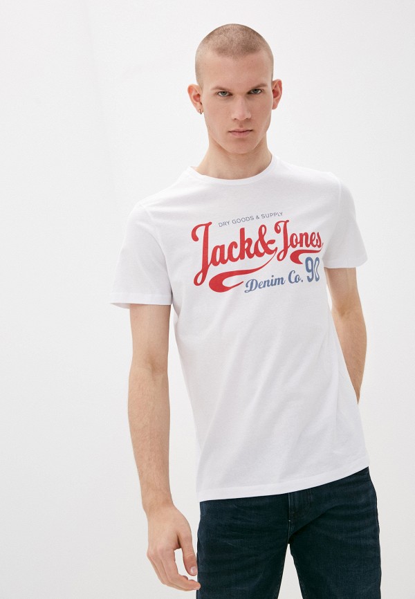 

Футболка Jack & Jones, Белый