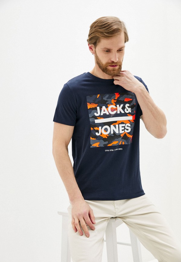 

Футболка Jack & Jones, Синий