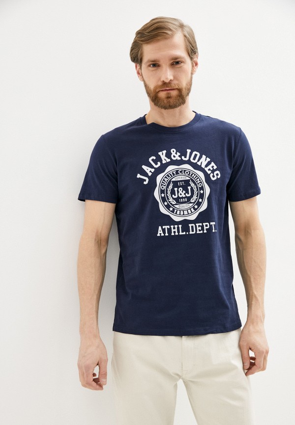 

Футболка Jack & Jones, Синий