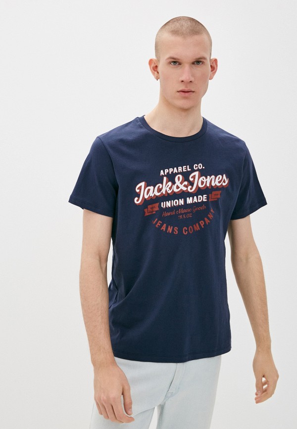 

Футболка Jack & Jones, Синий
