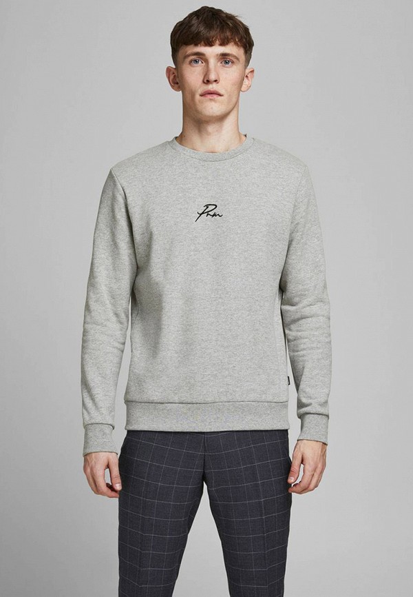 

Свитшот Jack & Jones, Серый
